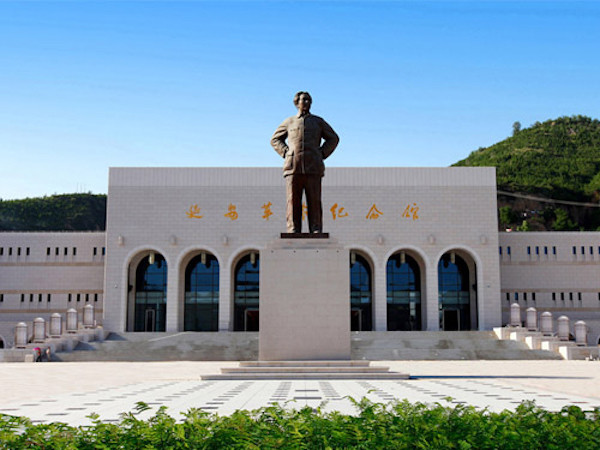 延安将建中国革命博物馆城涉及革命旧址四百多处