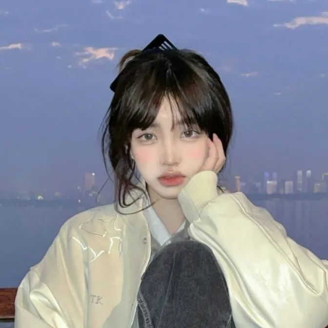 速度来保存漂亮女生头像