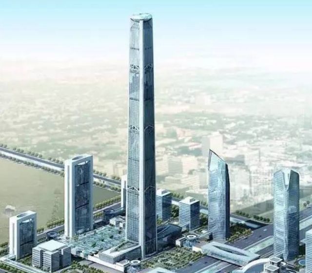 12年前,富豪花700亿建中国第一高楼,今成最大烂尾楼