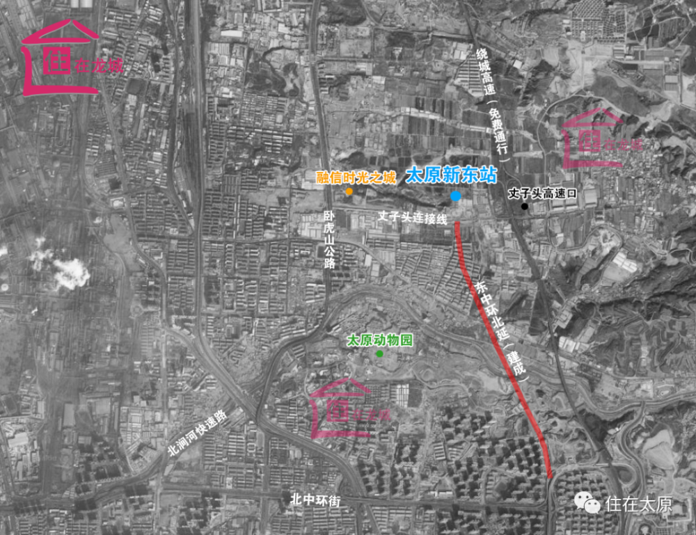 新太原东站规划确址,谁将站在城市迭代"风口"?