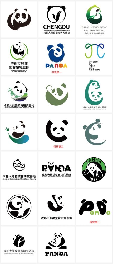 太极熊猫,成都熊猫基地新logo亮相!