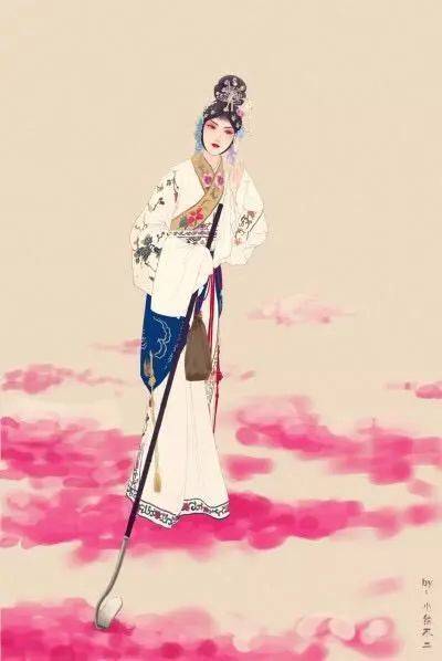 古风花旦 图片 中国戏曲