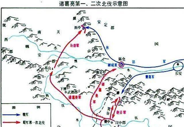 子午谷奇谋,魏延只要五千兵,诸葛亮究竟为何不敢一试