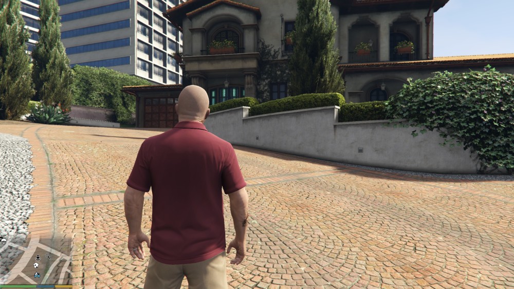 gta5三大主角,家中的车辆原型你都知道吗?_腾讯新闻