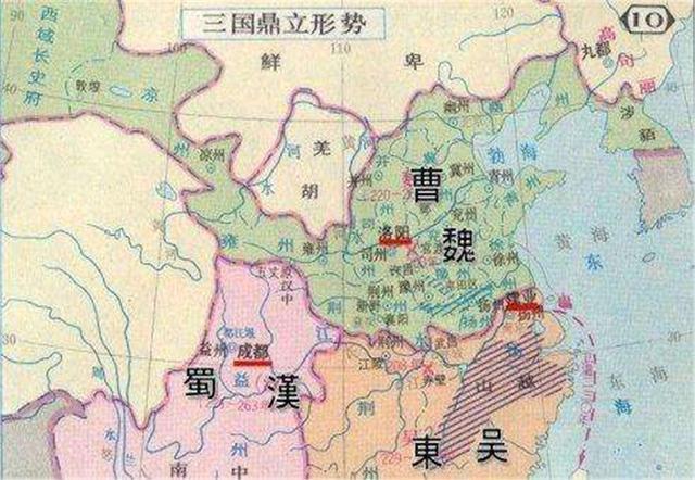 三国时期的江东,其地理位置具体是现在的哪里