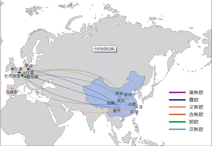 中欧经济总量对比_中欧班列