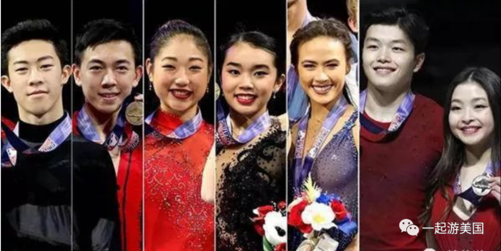 nathan chen,周知方vincent zhou,长洲未来mirai nagasu,陈楷雯karen