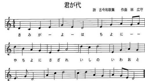 日本国歌仅28个字,译成汉语后,才知日本人野心比我们想象中还大