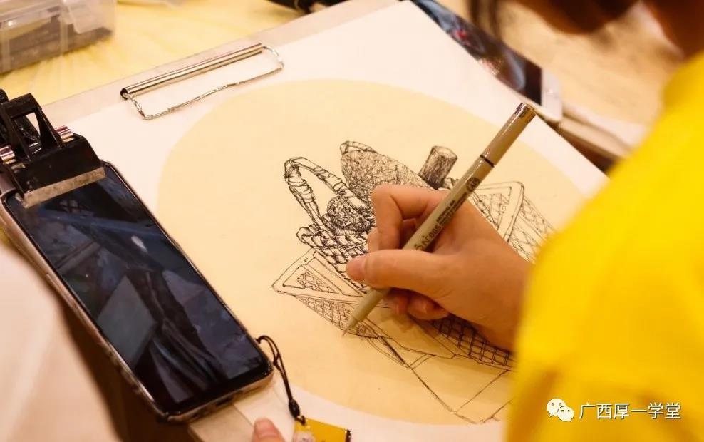 南宁画室排名_南宁图南画室图片(2)
