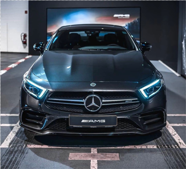 奔驰·cls53 amg,高颜值性能轿跑