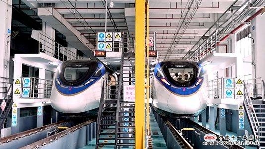 电务公司助力广州地铁22号线飚出世界最高速