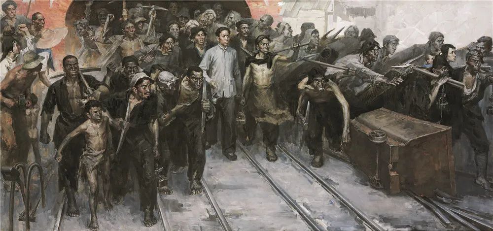 你是黑暗中的一道光,是中华民族伟大复兴过程中发出的第一声呐喊!