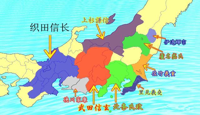 日本战国时期66国人口_日本战国哪66国(2)