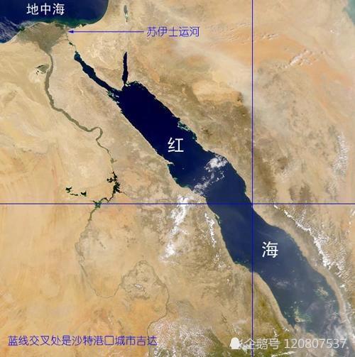 苏伊士运河所带来的全球经济危机苏伊士运河简介