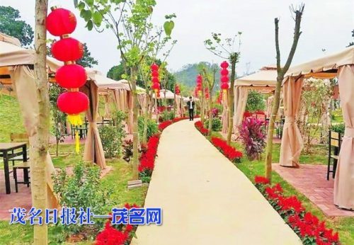 那务拟引资7亿打造农业休闲生态旅游区