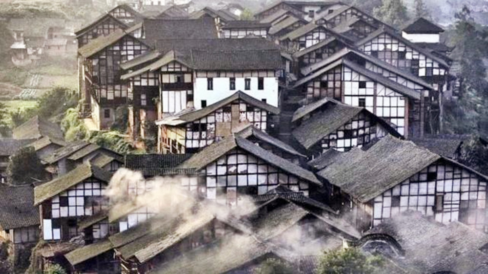四川在建一座古城景点,占地面积大约为609亩,投资约30