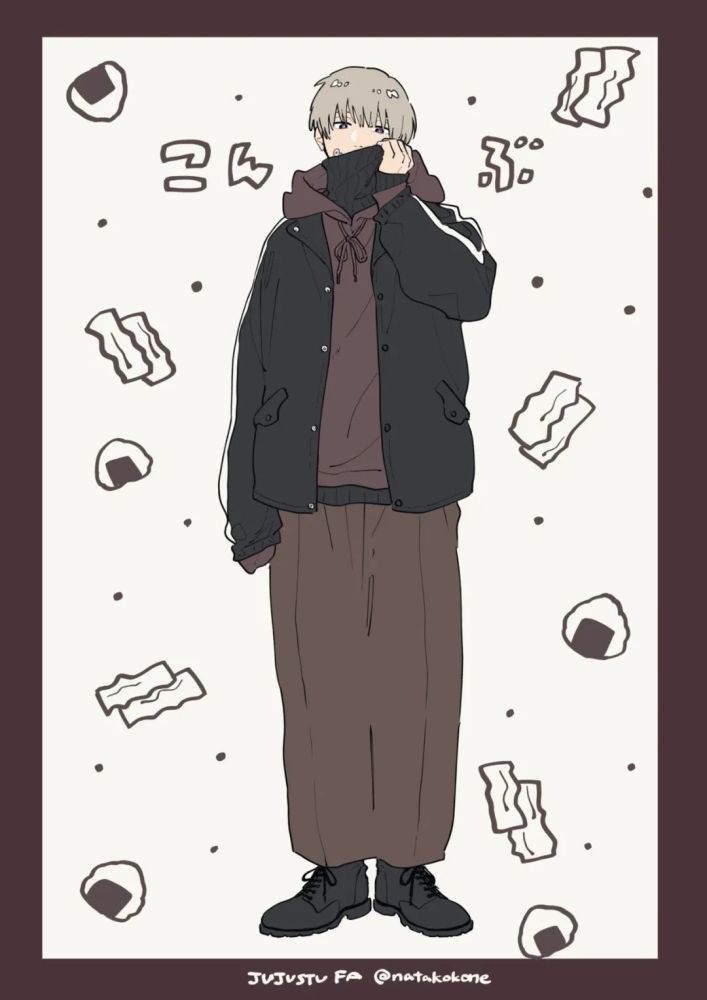 【插画头像壁纸】咒术回战 海贼王来咯,韩系画风动漫男生哪个是你的
