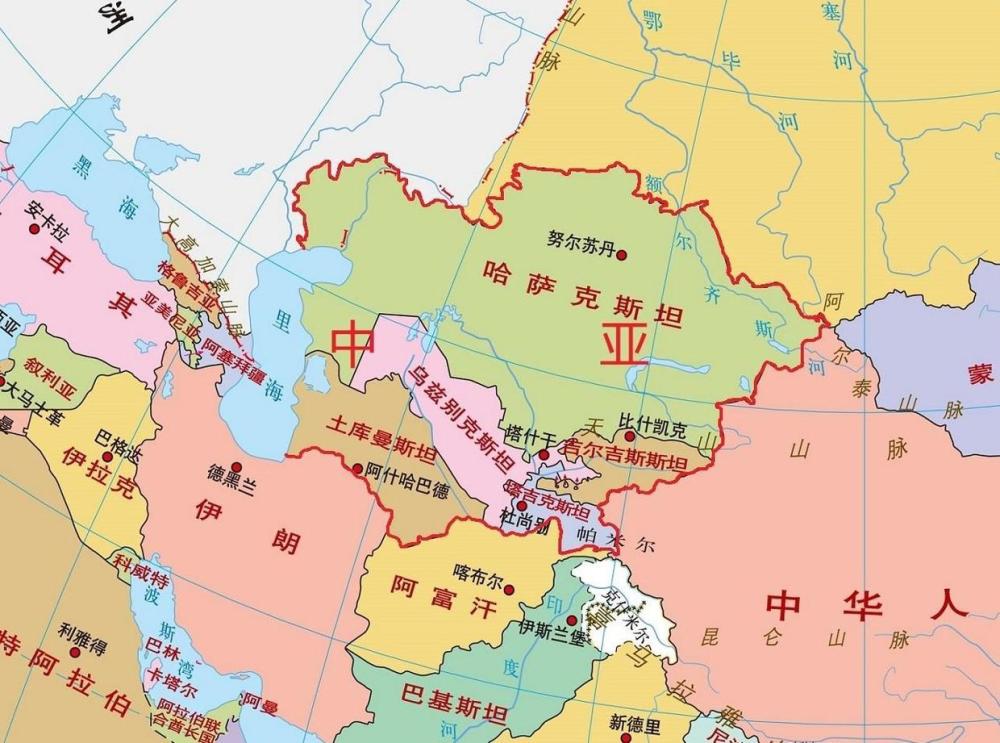 哈萨克斯坦:从未入侵过中国,占领我们的领土却是第二多?