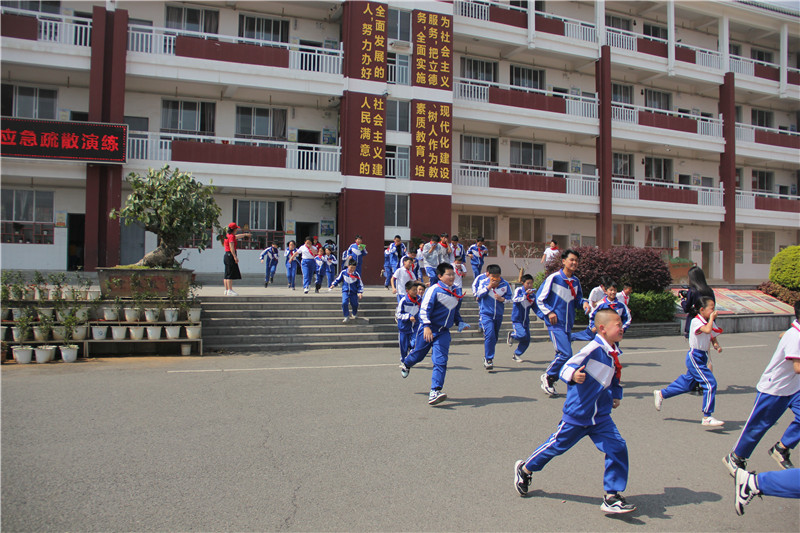 罗平九龙小学开展"全国中小学安全教育日"主题活动