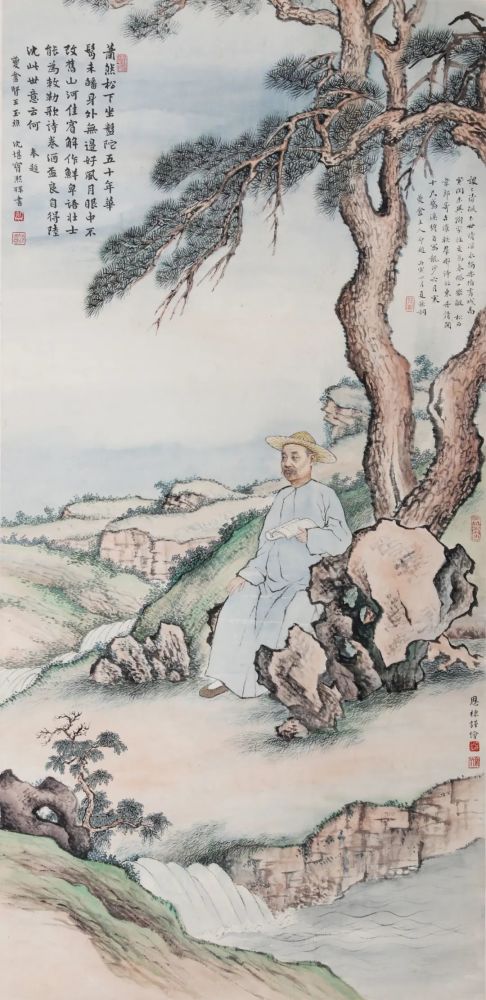 【艺术研究】晚清民国时期画家眼中的贡桑诺尔布