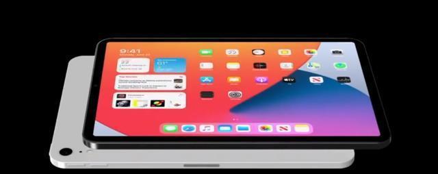 发布会在即苹果新平板渲染图现身a14直角边框金属机身