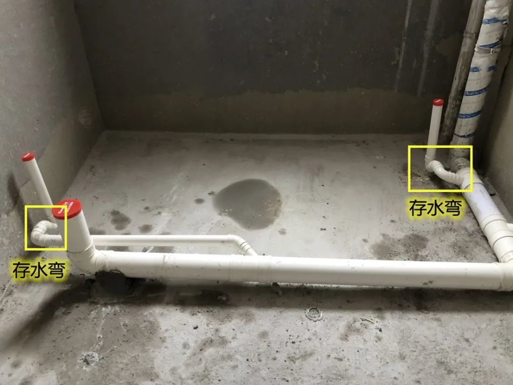 台盆下水做了墙排处理,无论是传统台盆还是悬空台盆,都不会露出管道