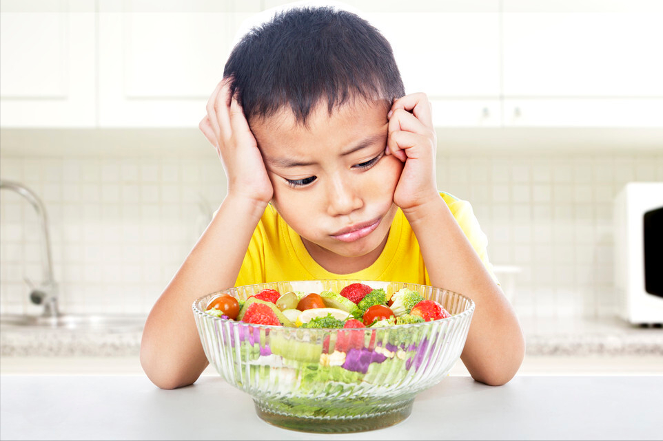孩子只吃肉不吃蔬菜会造成营养不均衡遇上挑食娃如何破