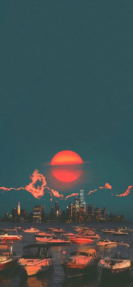 晚风不及你的美|高清壁纸