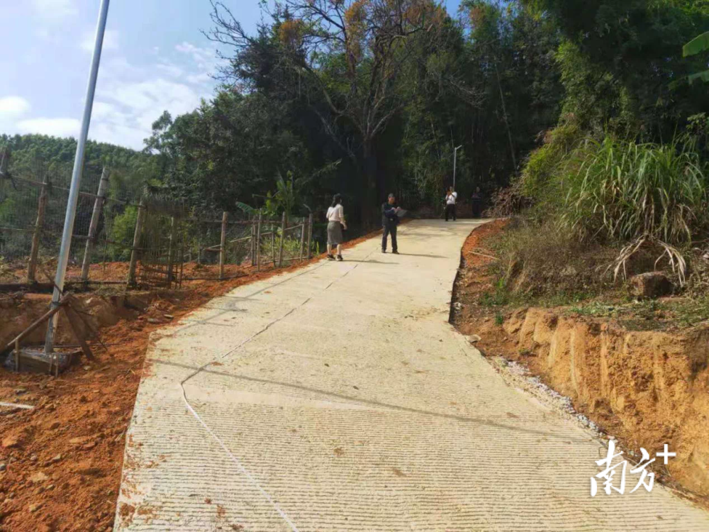 紫金乡村振兴接续推进 敬梓镇柑坑村:黄泥路变开阔水泥路,小花园菜园