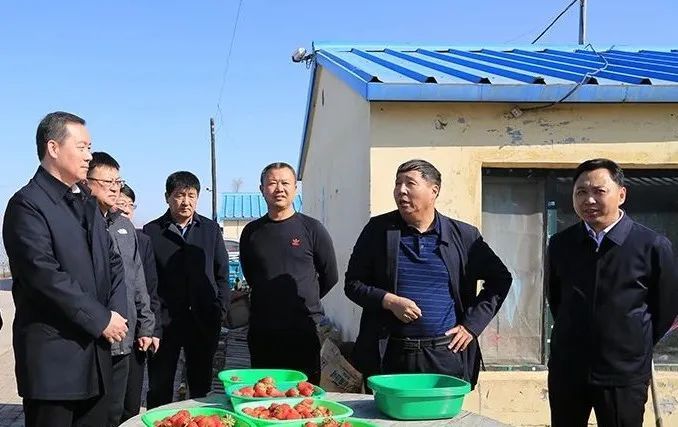 【新闻】松原市宁江区考察组到我区调研
