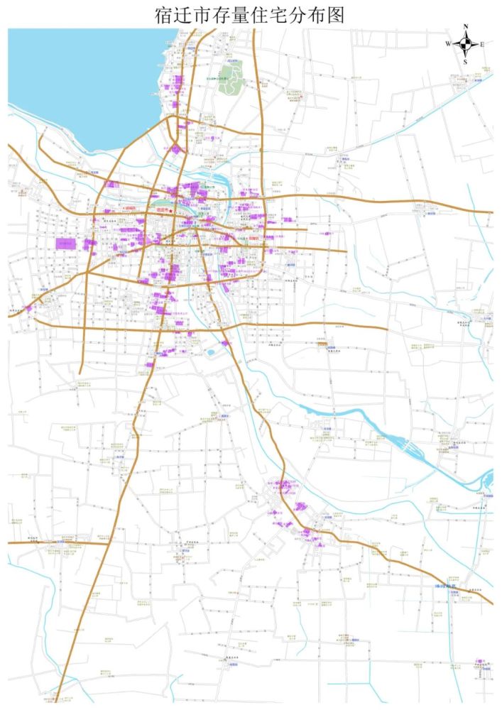 宿迁市人口分布情况_宿迁市地图