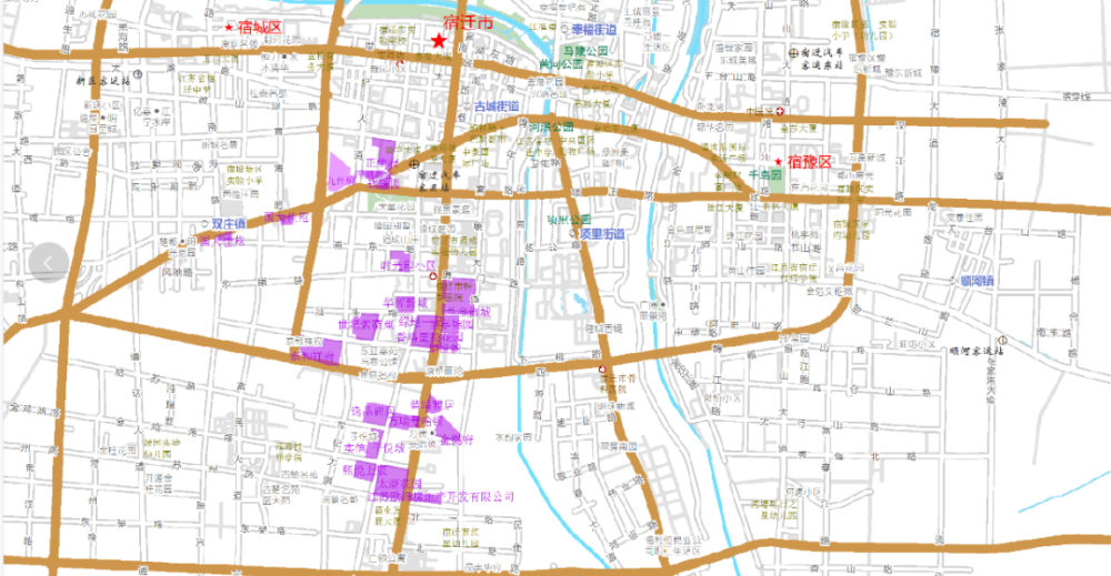 重磅!宿迁市区存量住宅用地信息公布,分布图曝光!