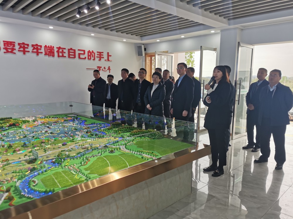 市河东新区党工委书记刘娜带队赴安居区,射洪市考察学习乡村振兴工作