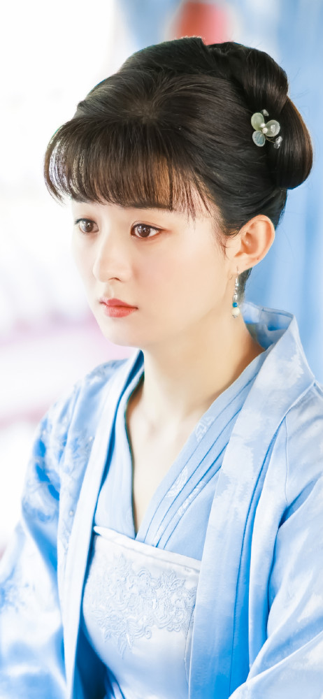 赵丽颖壁纸:真正的古装女神,气质绝佳真的太美了