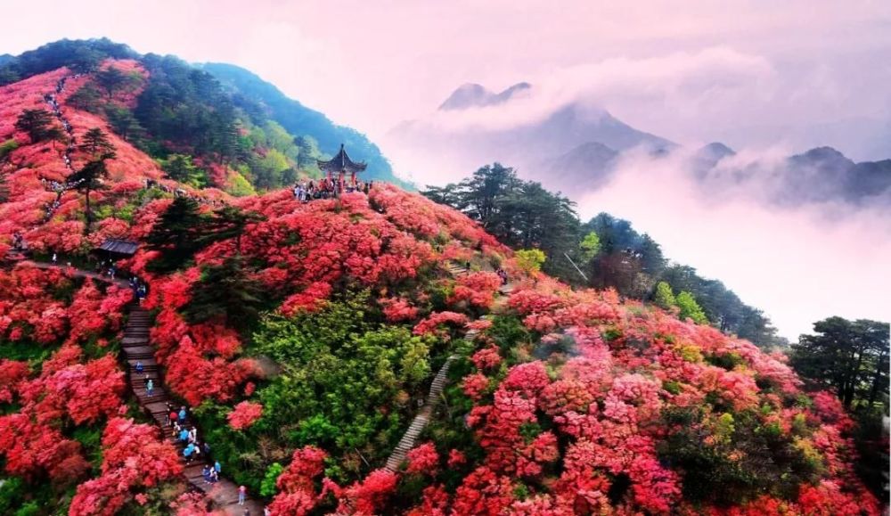 麻城市龟峰山景区