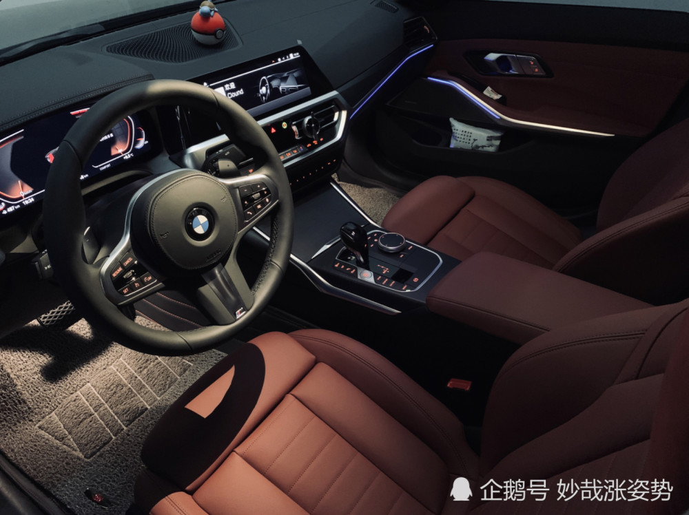 宝马2021款bmw325i m运动耀夜碳黑 提车心得其实不偏