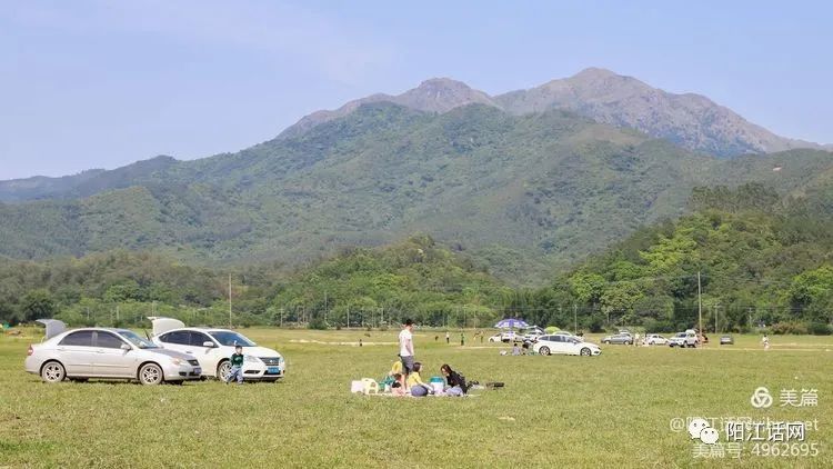 阳江市大八镇马迳村大草原美景