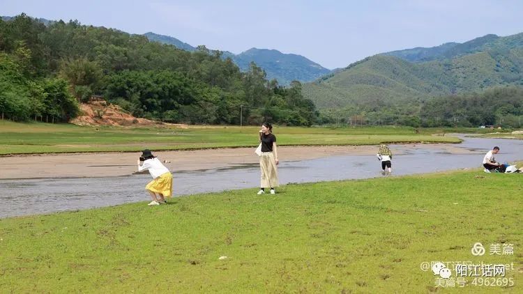 阳江市大八镇马迳村大草原美景