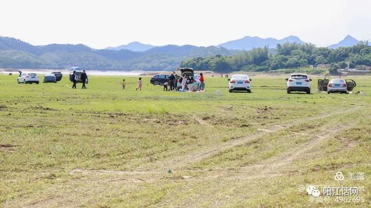 阳江市大八镇马迳村大草原美景