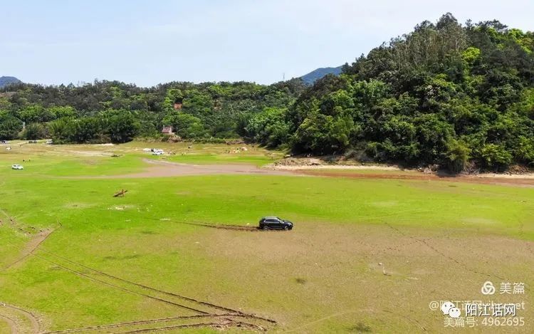 阳江市大八镇马迳村大草原美景