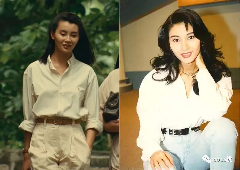 90年代港风女星陈松伶,婚后没被捧在手心?