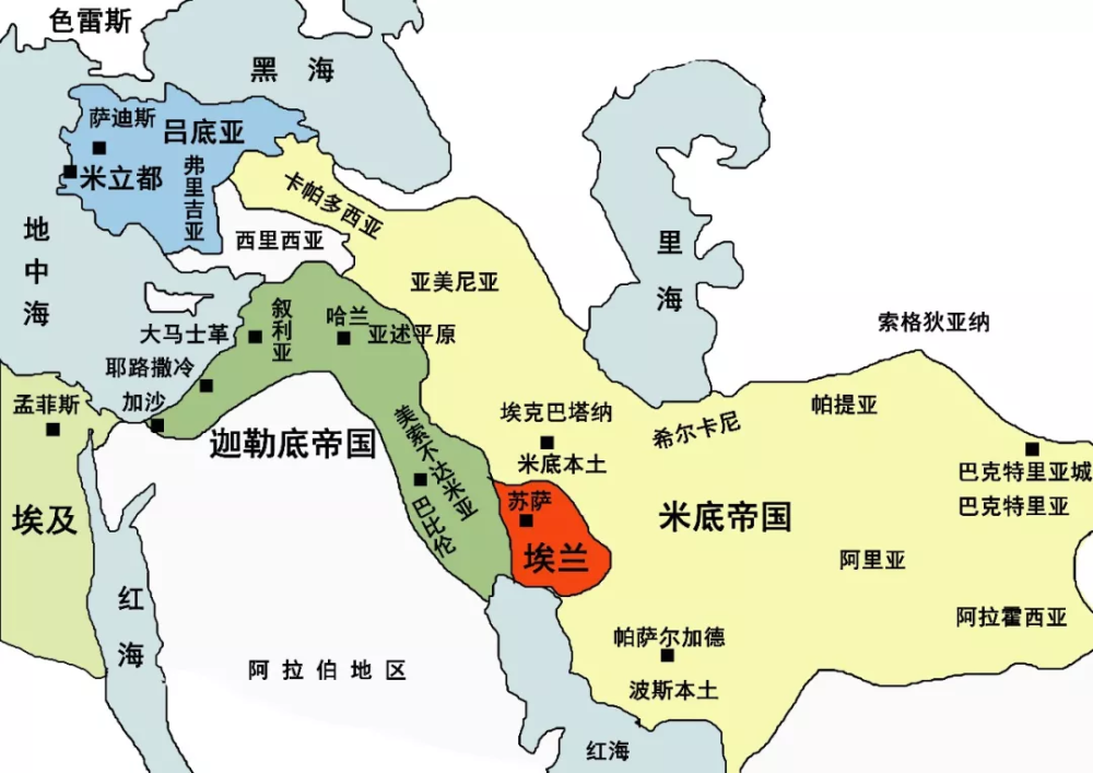 伊朗简史:雅利安移民,波斯帝国,伊斯兰革命,看懂伊朗5000年!