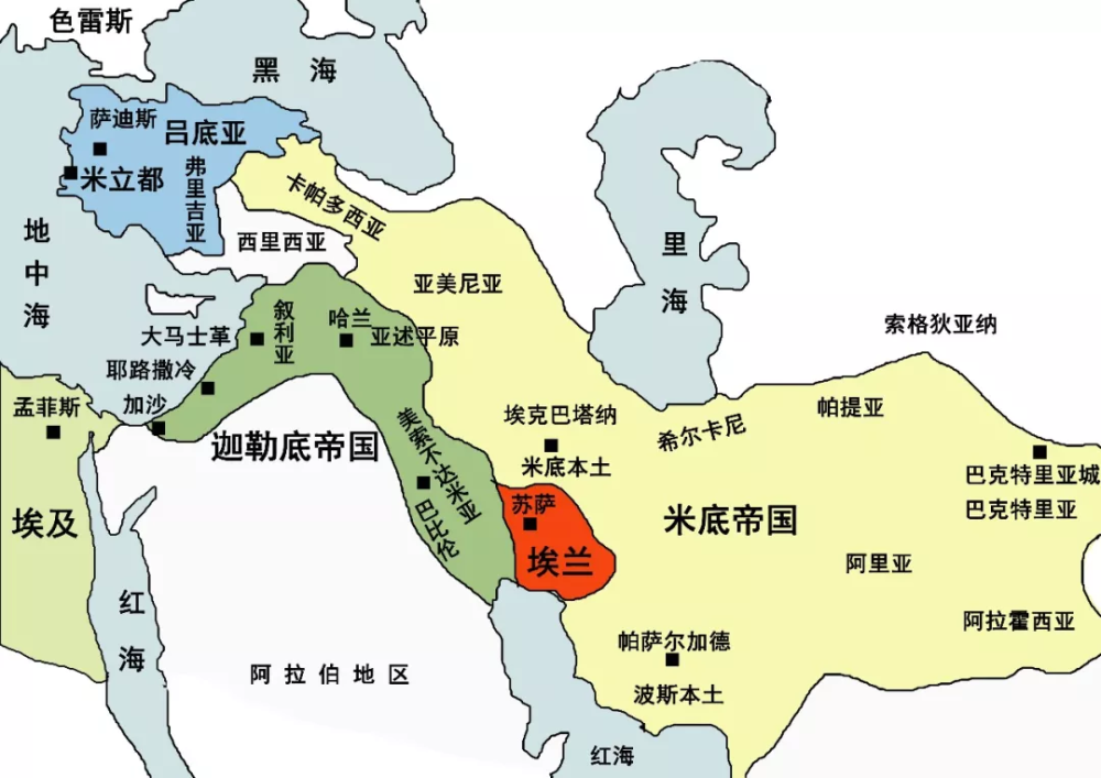 伊朗简史雅利安移民波斯帝国伊斯兰革命看懂伊朗5000年