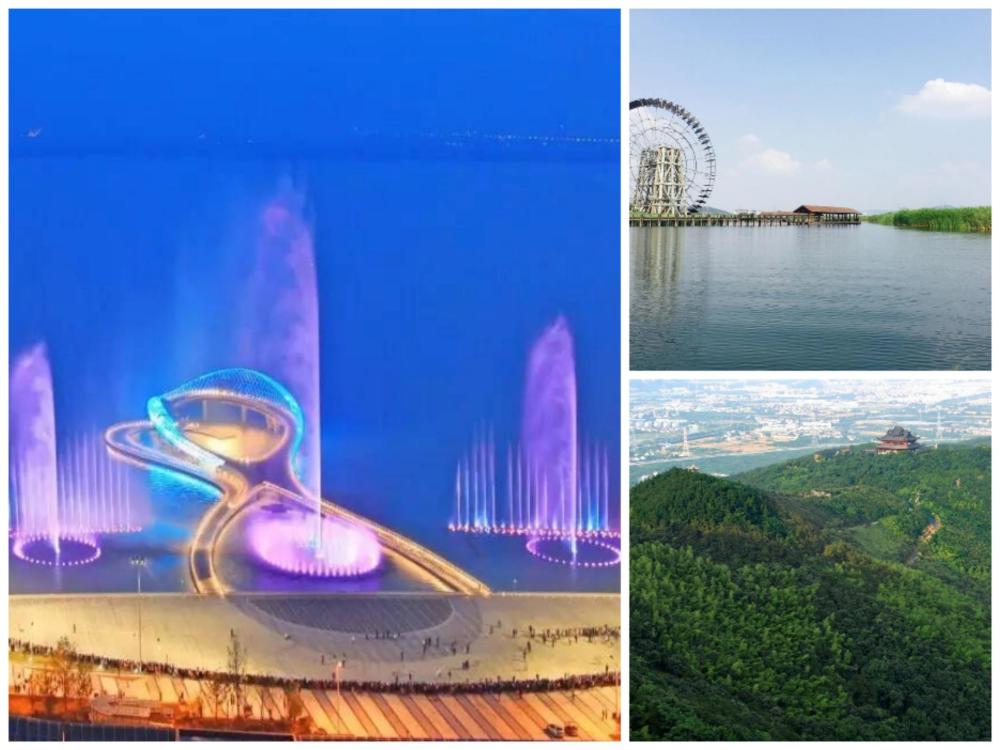 江苏无锡以南,苏州以西,浙江湖州以北;太湖湖岸环线究竟有多美