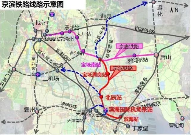 天津又要建一座高铁站,并引入地铁3号线!这些板块"受益"了
