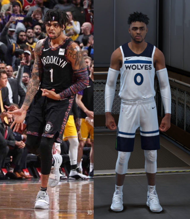 流流速测丨德安吉洛·拉塞尔(现役),ice in my veins!