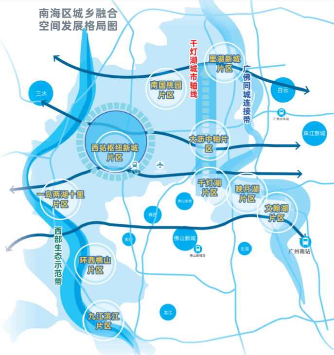 狮山旧村改造再提速,超1.1万亩用地规划出炉!