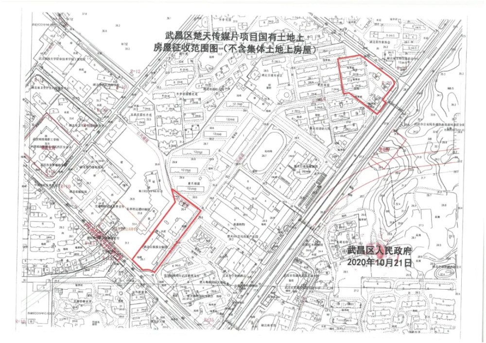 8万平方米 被征收户数:约631户 征收范围:详见房屋征收范围图