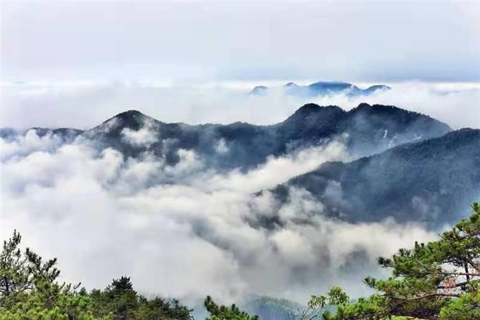 畅游大别山水 品味人文黄冈