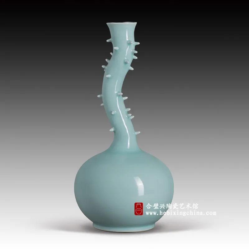 作品赏析|中国陶瓷艺术大师陈善林(下)